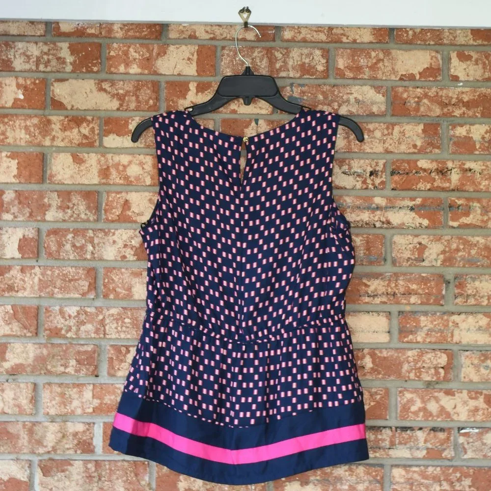 Cynthia Rowley Multicolored Top NWT - Picture 3 of 4